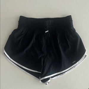 YPB Black Athletic Shorts